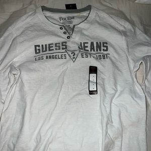 Guess Long Sleeve Shirt